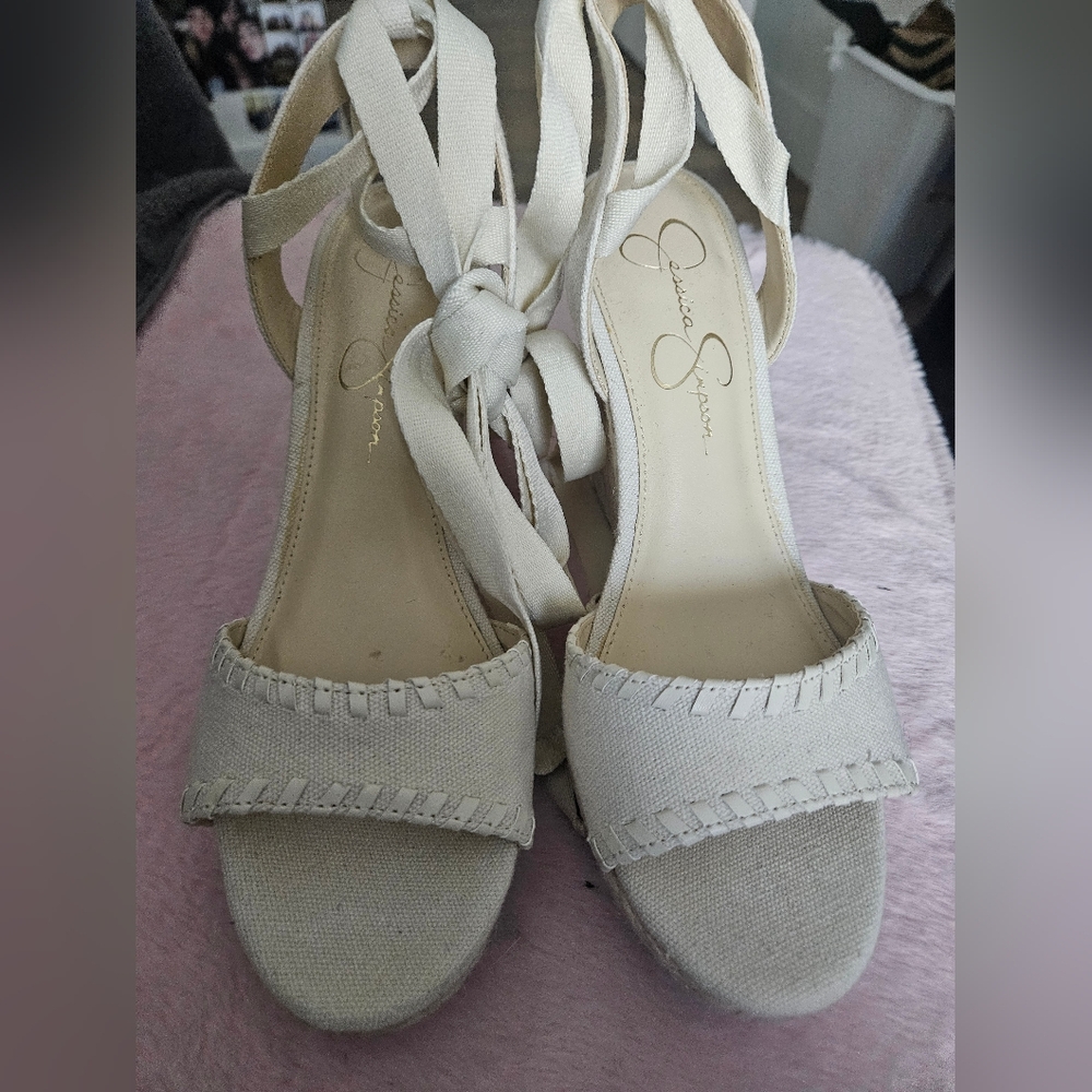 Size 8 Wedge Heels